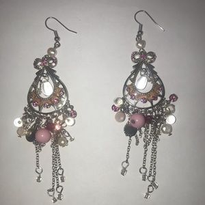 Fashion earrings oriental style